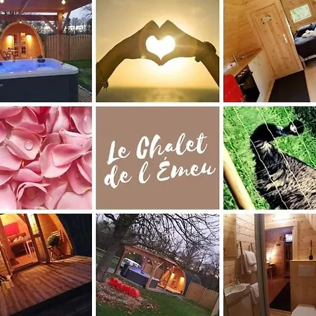 Ξενοδοχείο ημιδιαμονής Le Chalet De L'emeu Rochefort